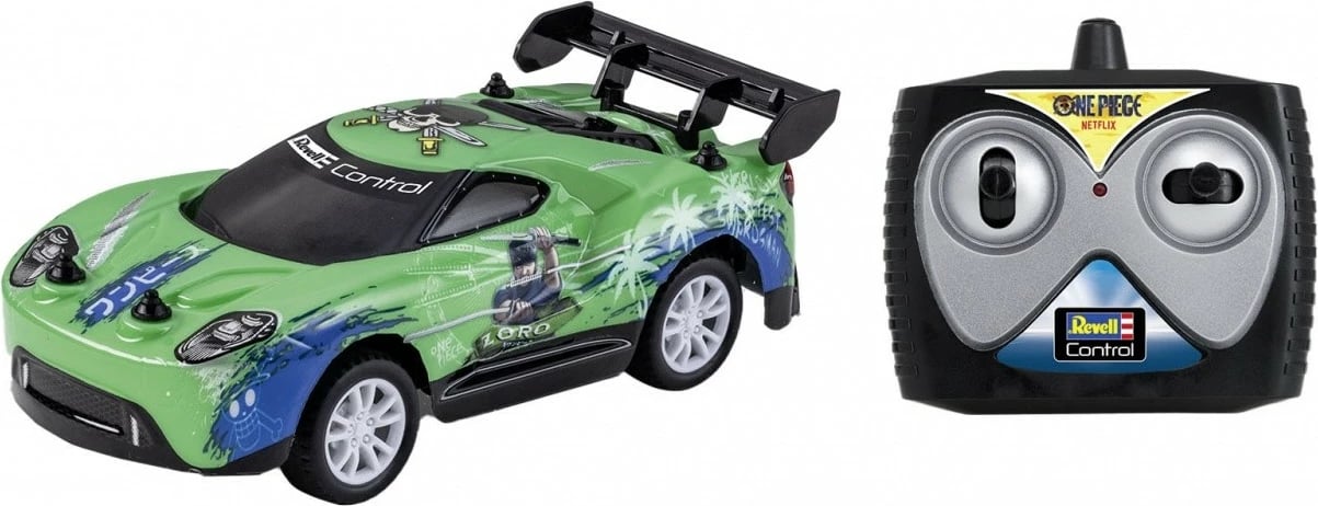 Veture me telekomandë Revell RC Zoro One Piece, 1:26, Gjelbër