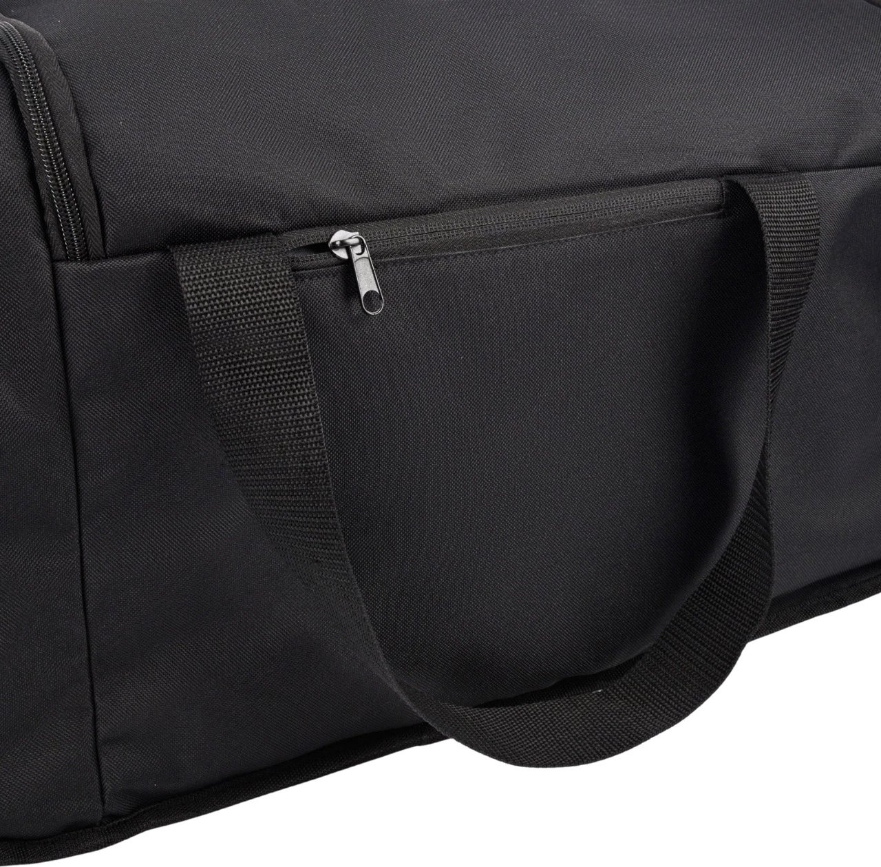 Çantë sportive Meteor unisex, e zezë Çantë sportive Meteor unisex, e zezë