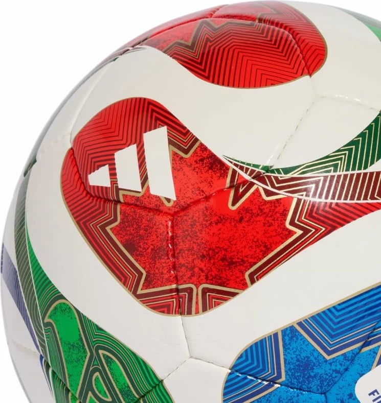 Top futbolli adidas për të gjithë, i bardhë