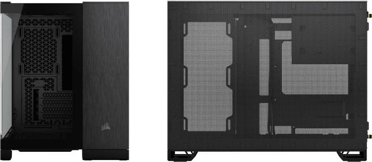 Kasë Corsair mATX 2500X, xham i temperuar, e zezë