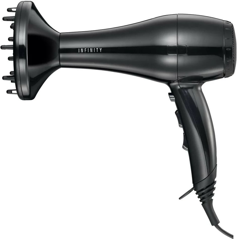 Tharëse flokësh Melissa 16640152, 2000W, e zezë