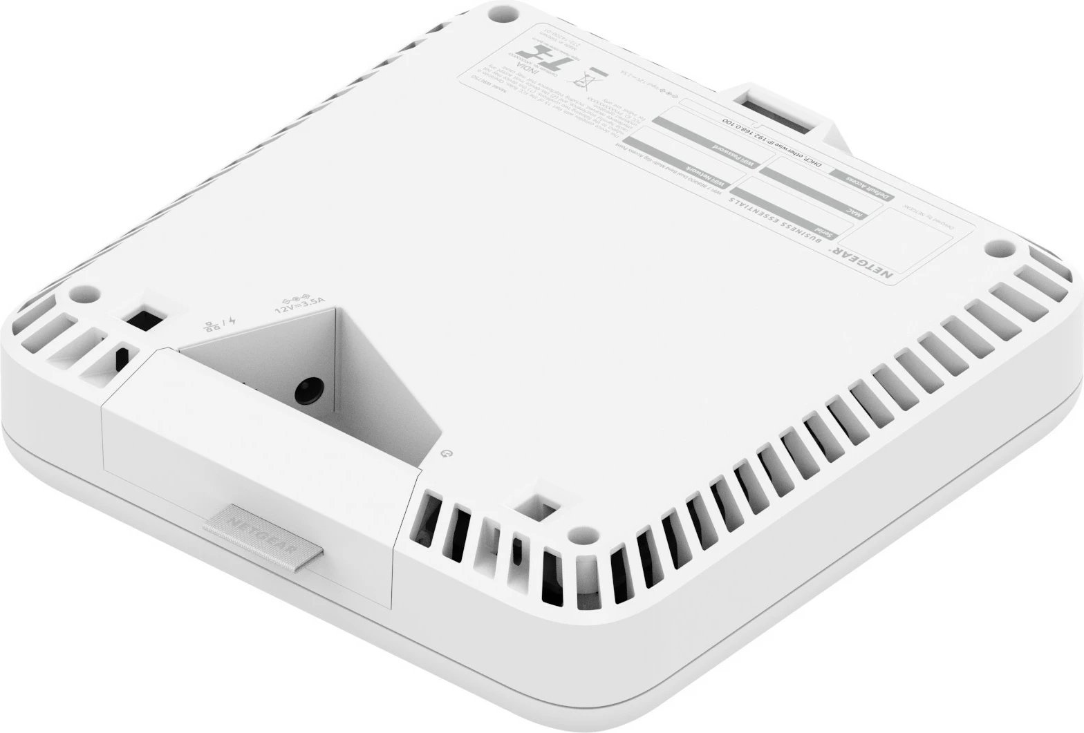 Access point NETGEAR WBE750, 11530 Mbit/s, 2.4/5/6 GHz, Bardhë Access point NETGEAR WBE750, 11530 Mbit/s, 2.4/5/6 GHz, Bardhë
