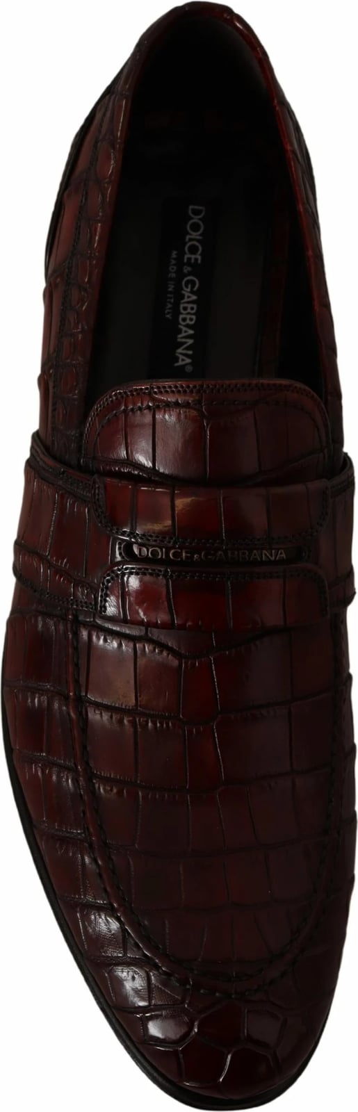 Këpucë për meshkuj Dolce & Gabbana, të kuqe 