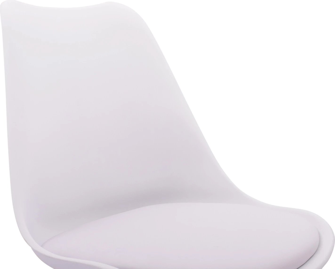 Karrige për bar Vegas FH8000.11, e bardhë, 48x58x105 cm, set prej 4 copash