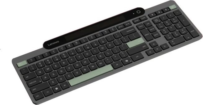 Tastierë pa kabllo Lenovo 4Y41R69494, Bluetooth, vetëkarikuese, e zezë