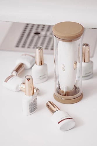 Frezë elektrike për thonj, Adler AD 2179, 5 në 1, pa tela, me dritë LED dhe kuti udhëtimi, e bardhë Frezë elektrike për thonj, Adler AD 2179, 5 në 1, pa tela, me dritë LED dhe kuti udhëtimi, e bardhë