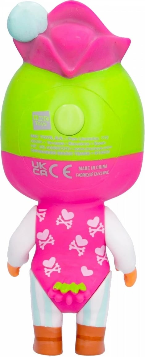 Lodër Cry Babies Magic Tears Beach Babies Lora, Tm Toys, IMC913233, plastikë, për vajza