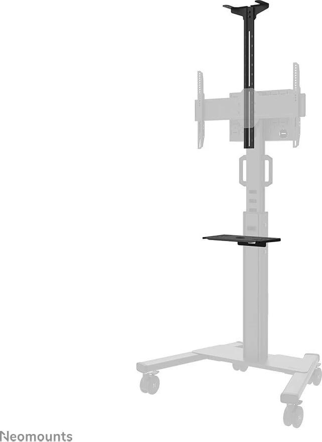 Raft universal për videobar e multimedia Newstar AFLS-825BL1, çelik, 9 kg, i zi