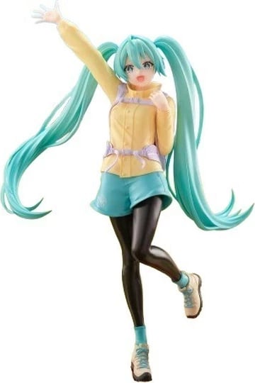 Figurë Banpresto Hatsune Miku Holiday Memories - Mountain Climbing, Bandai