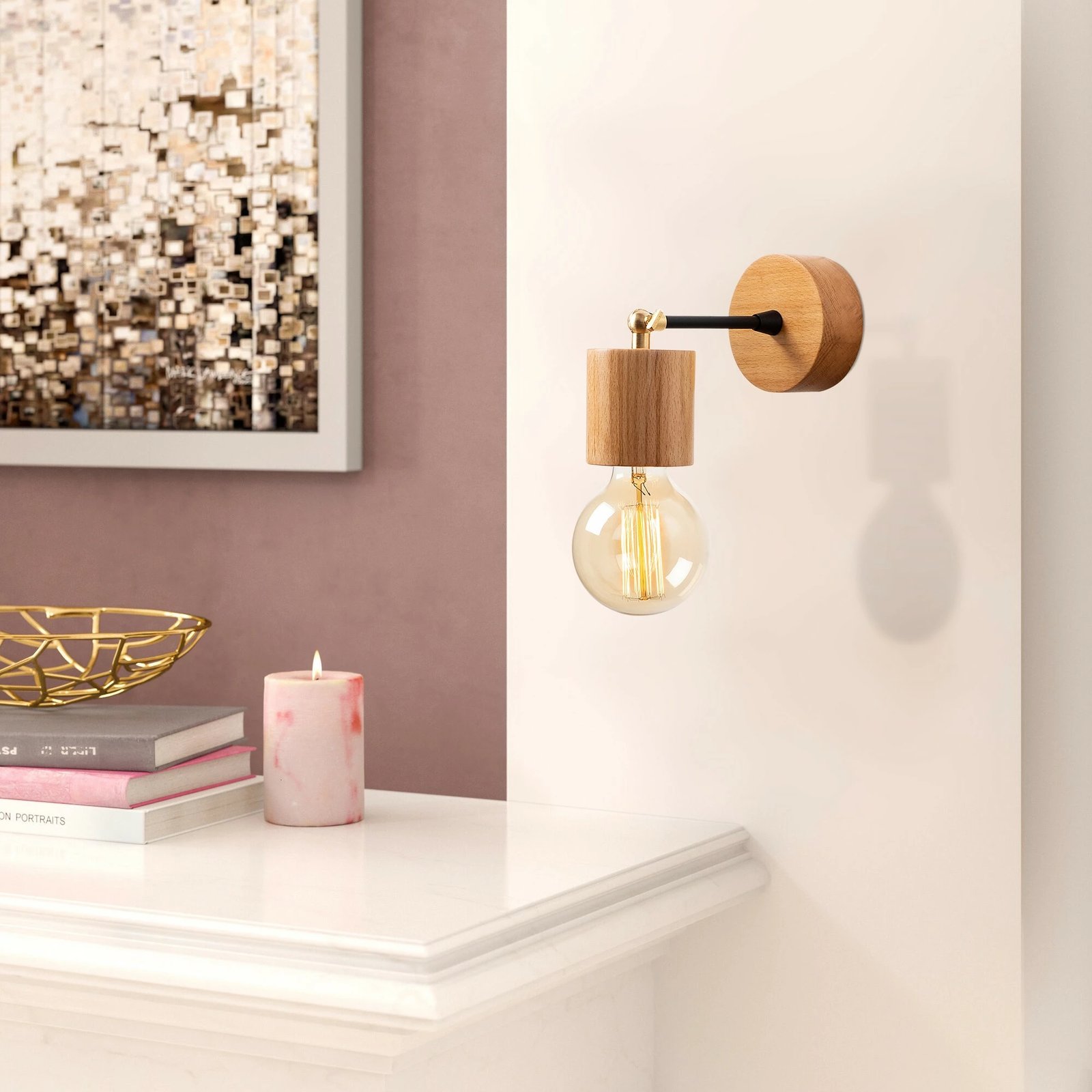 Llambë muri Opviq, Xanthos - N-865, trup druri, ngjyrë natyrale