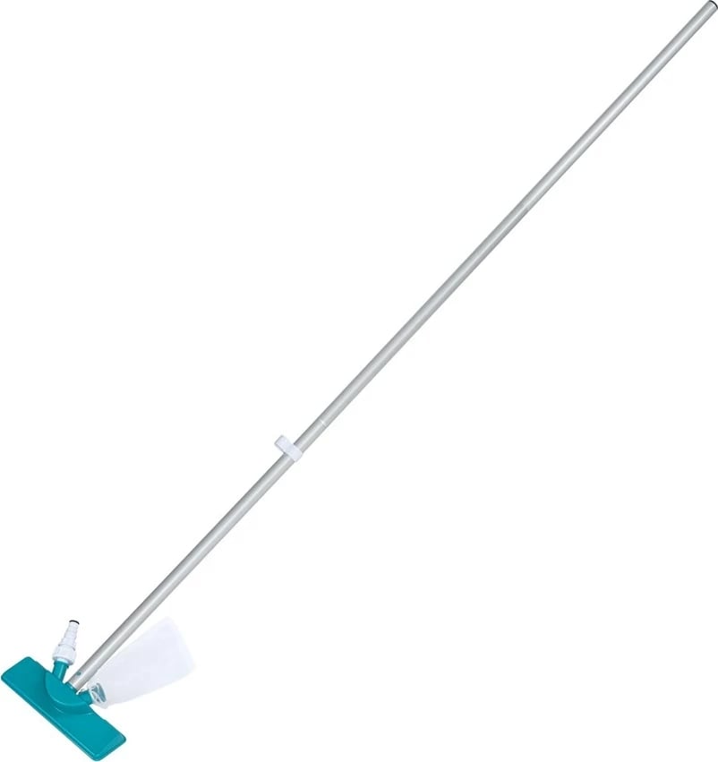 Set mirëmbajtje pishine Bestway AquaClear me fshesë vakumi dhe rrjetë, kaltër Set mirëmbajtje pishine Bestway AquaClear me fshesë vakumi dhe rrjetë, kaltër