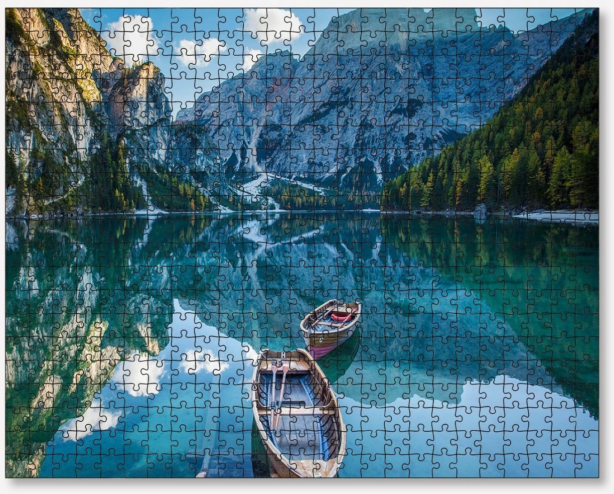 Puzzle 500 copë, Evila Originals, shumëngjyrësh, PZL_0178_500