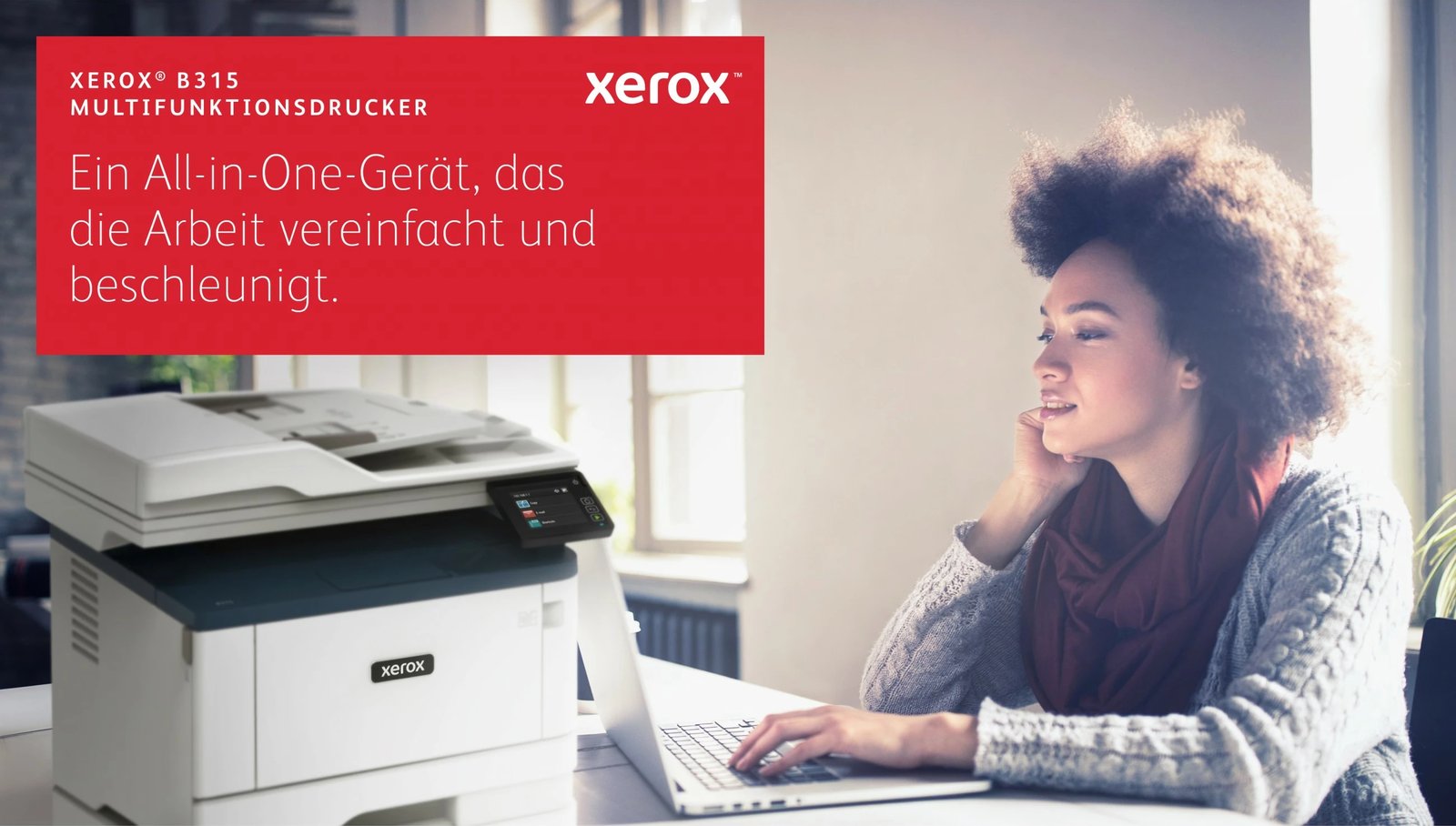 Printer multifunksional Xerox B315, laser, mono, wireless, duplex, 2 kaseta, 350 fletë, A4, blu/bardhë Printer multifunksional Xerox B315, laser, mono, wireless, duplex, 2 kaseta, 350 fletë, A4, blu/bardhë