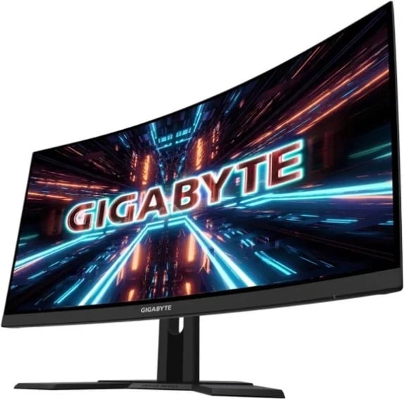 Monitor Gigabyte G27QC A, 27", Quad HD, i zi