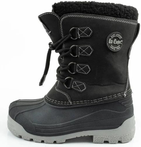 Çizme dimri për djem Lee Cooper, të zeza