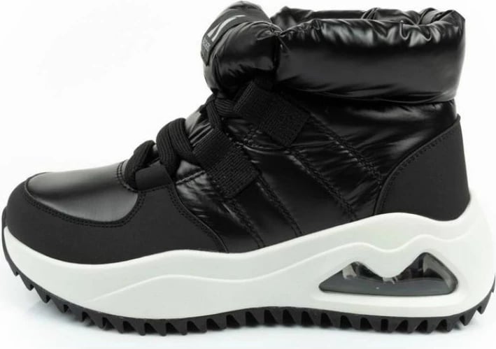 Këpucë Skechers femra, të zeza