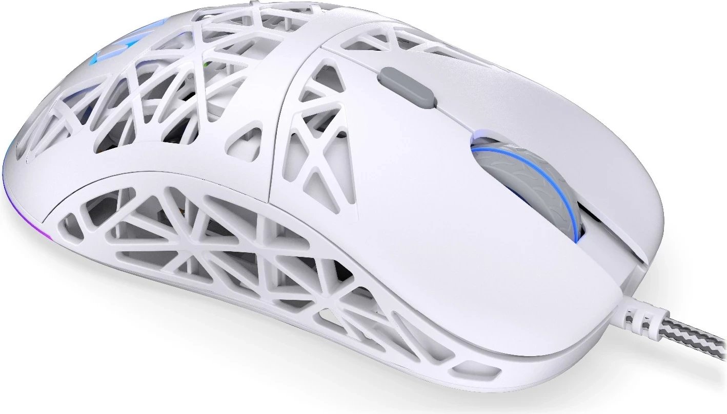 Maus gaming ENDORFY LIV Onyx White EY6A021, me kabllo, ARGB, i bardhë Maus gaming ENDORFY LIV Onyx White EY6A021, me kabllo, ARGB, i bardhë
