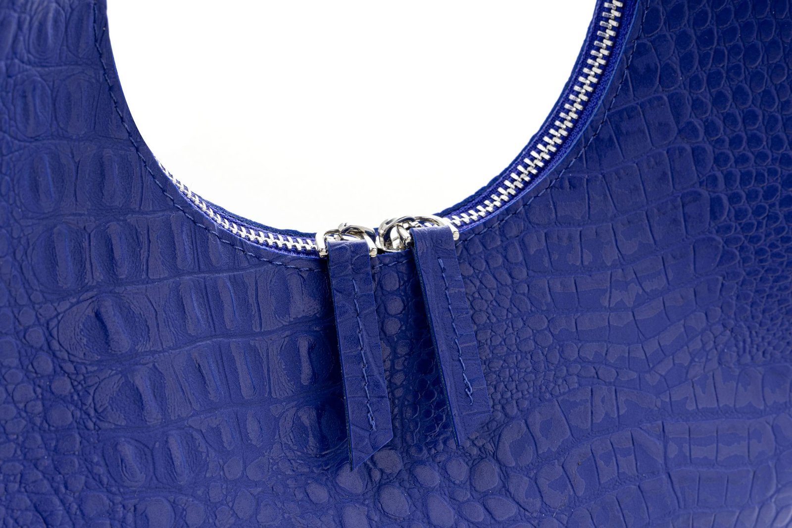 Çantë krahu Vince Camuto, Riviera - Croco Sax Blue