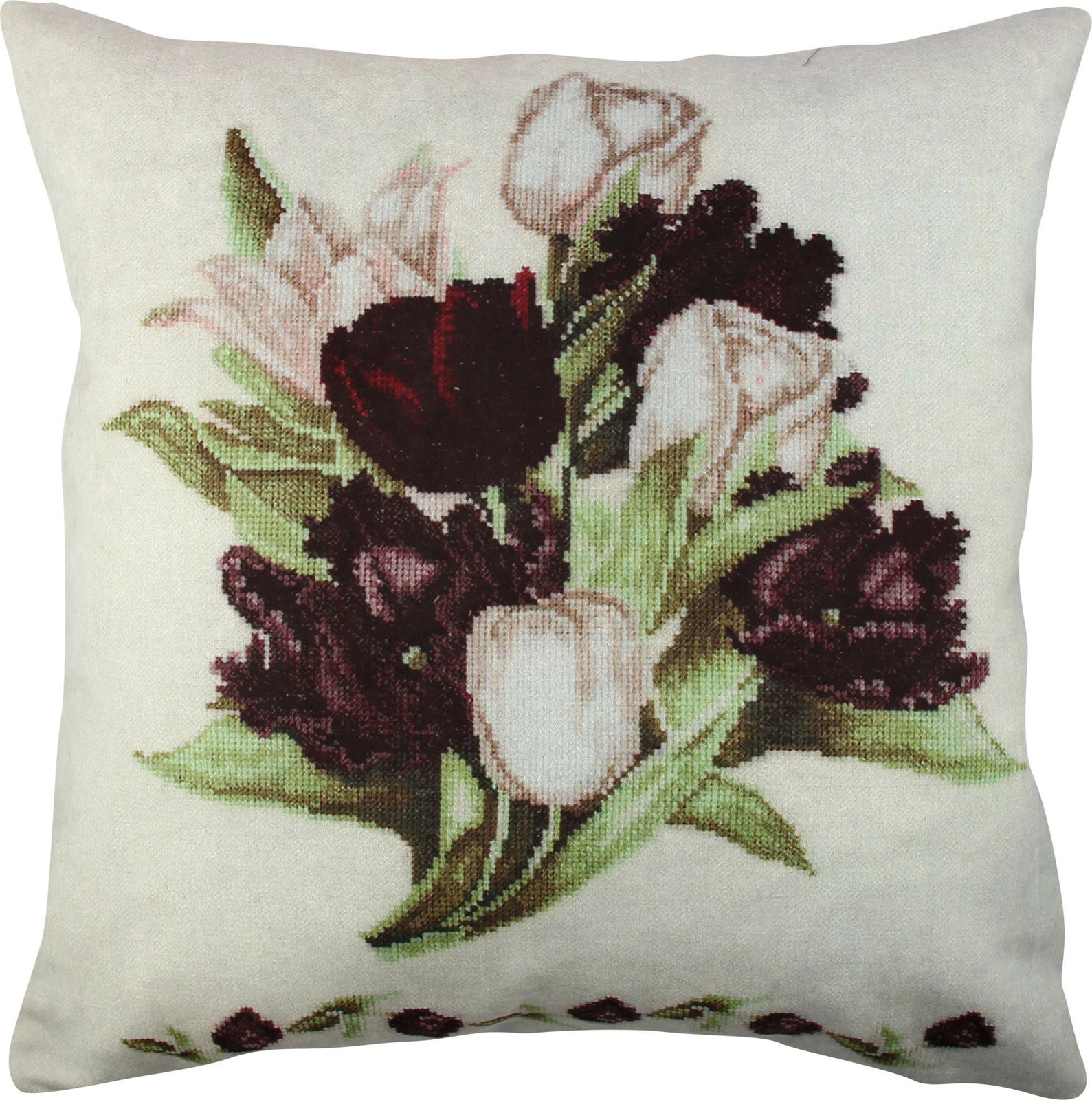 Jastëk dekorativ Evila Originals, A11838, shumëngjyrësh, 43x43cm