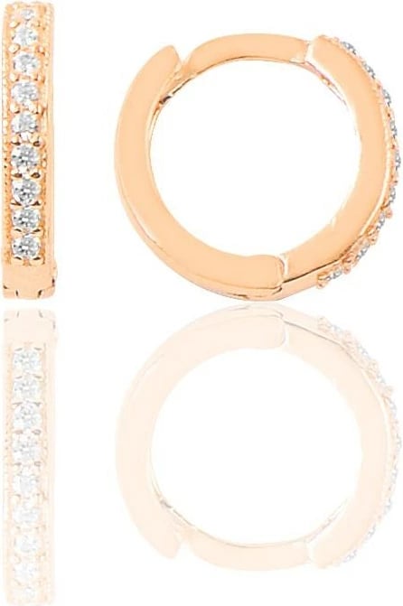 Vath argjendi ngjyrë rozë gold, Jumeon, 11738ROS, 10mm