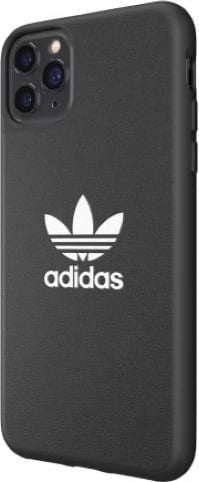 Mbështjellës Adidas OR Molded Case Basic për iPhone 11 Pro Max, zi dhe bardhë