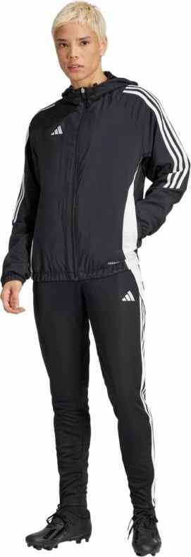 Jakne për femra adidas, e zezë