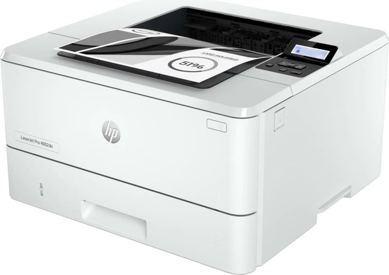 Printer laser HP LaserJet Pro 4002dn, A4, 38 fletë/min, 1200 dpi, duplex (2Z605F#B19)