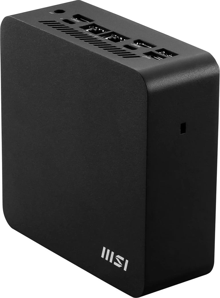 Kompjuter MSI Cubi NUC 1M-002EU, Intel Core 5 120U, 8 GB RAM, 512 GB SSD, Windows 11 Pro, Zi