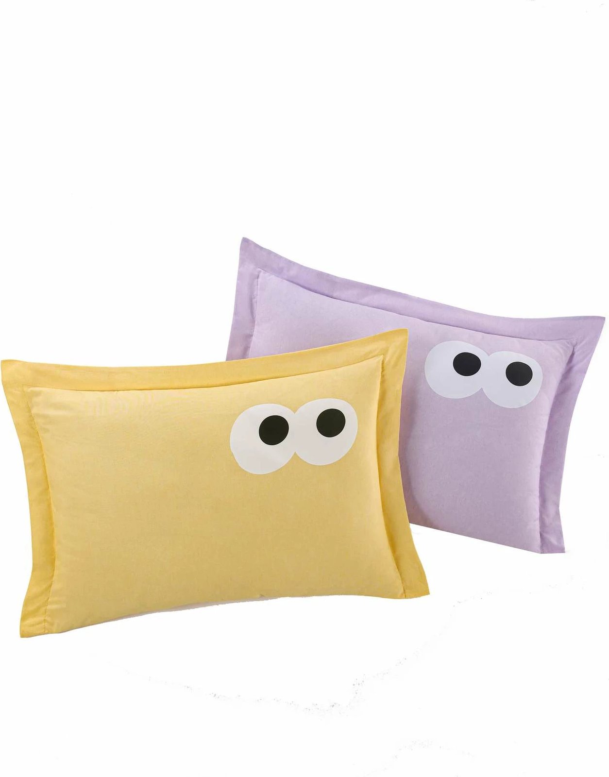 Set çarçafësh dopio L'essentiel, Funny, ngjyrë lejla