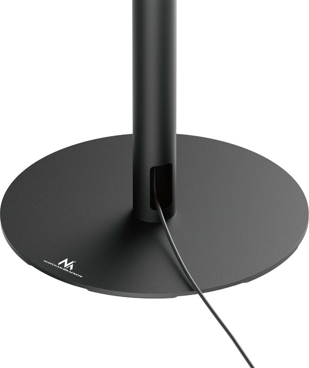Mbajtës altoparlanti Maclean MC-496 për Sonos ERA 100/300, set 2 copë, i zi
