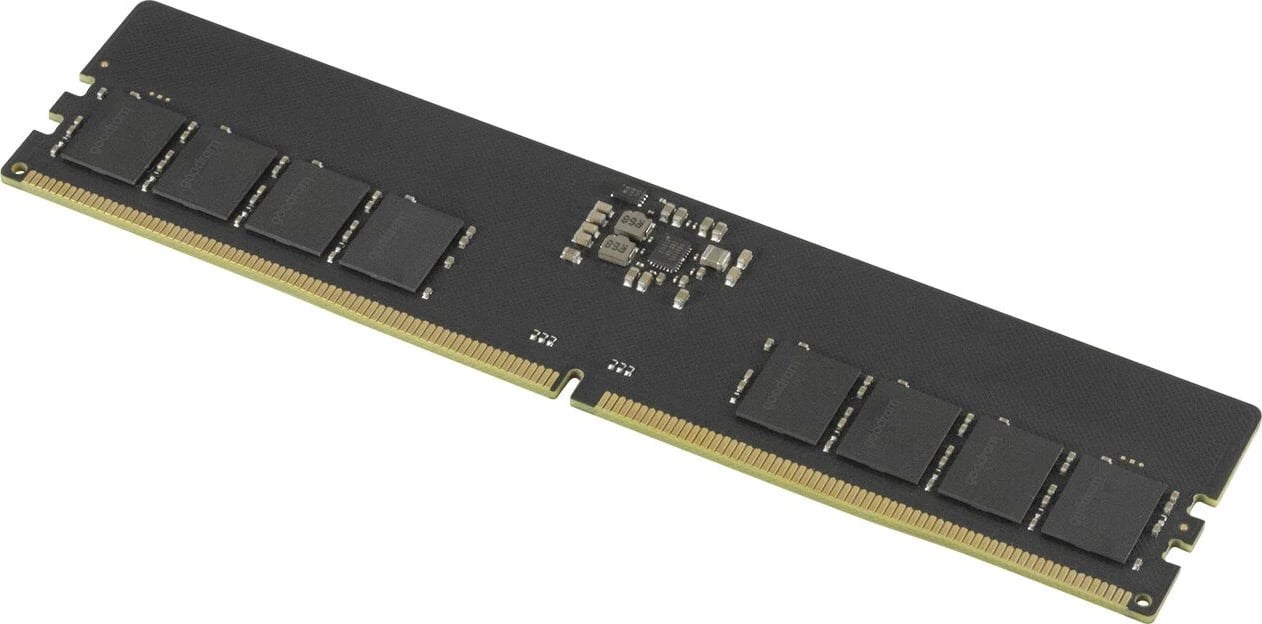 RAM Memorje Goodram DIMM GR5600D564L46S/16G, 16 GB, DDR5, e zezë