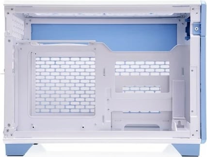 Kasë, Thermaltake, TR100 Mini, Mini-ITX Mini Tower, USB-C, pa PSU, GPU deri 360 mm, blu (Hydrangea Blue)