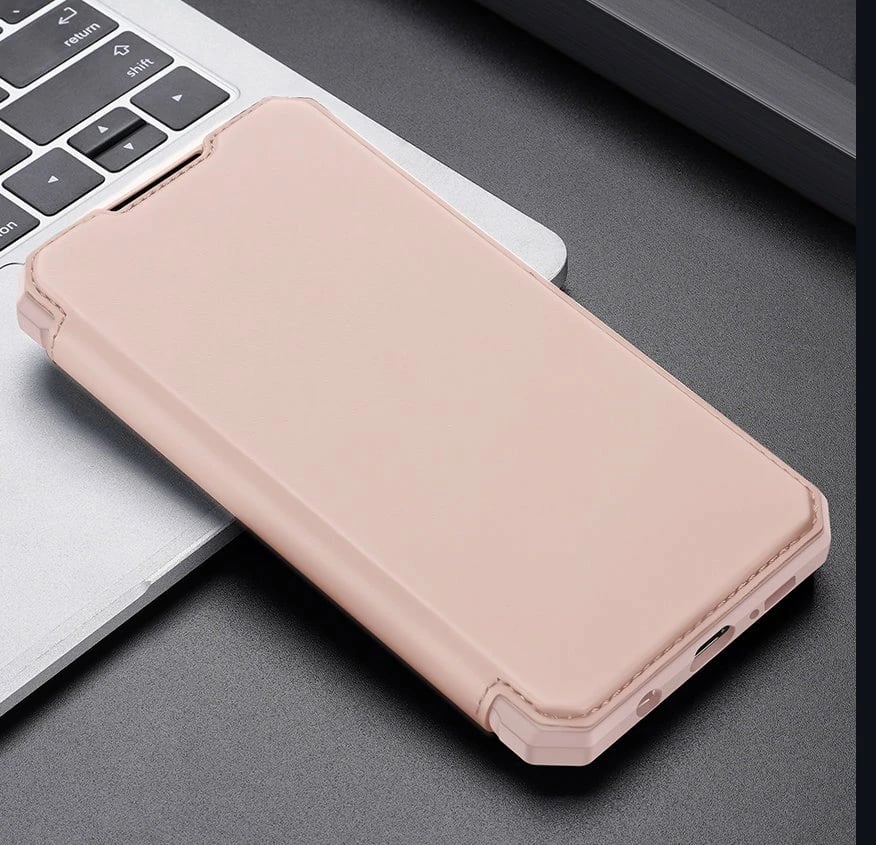 Mbështjellës Dux Ducis Skin X për Samsung Galaxy A42 5G, rozë