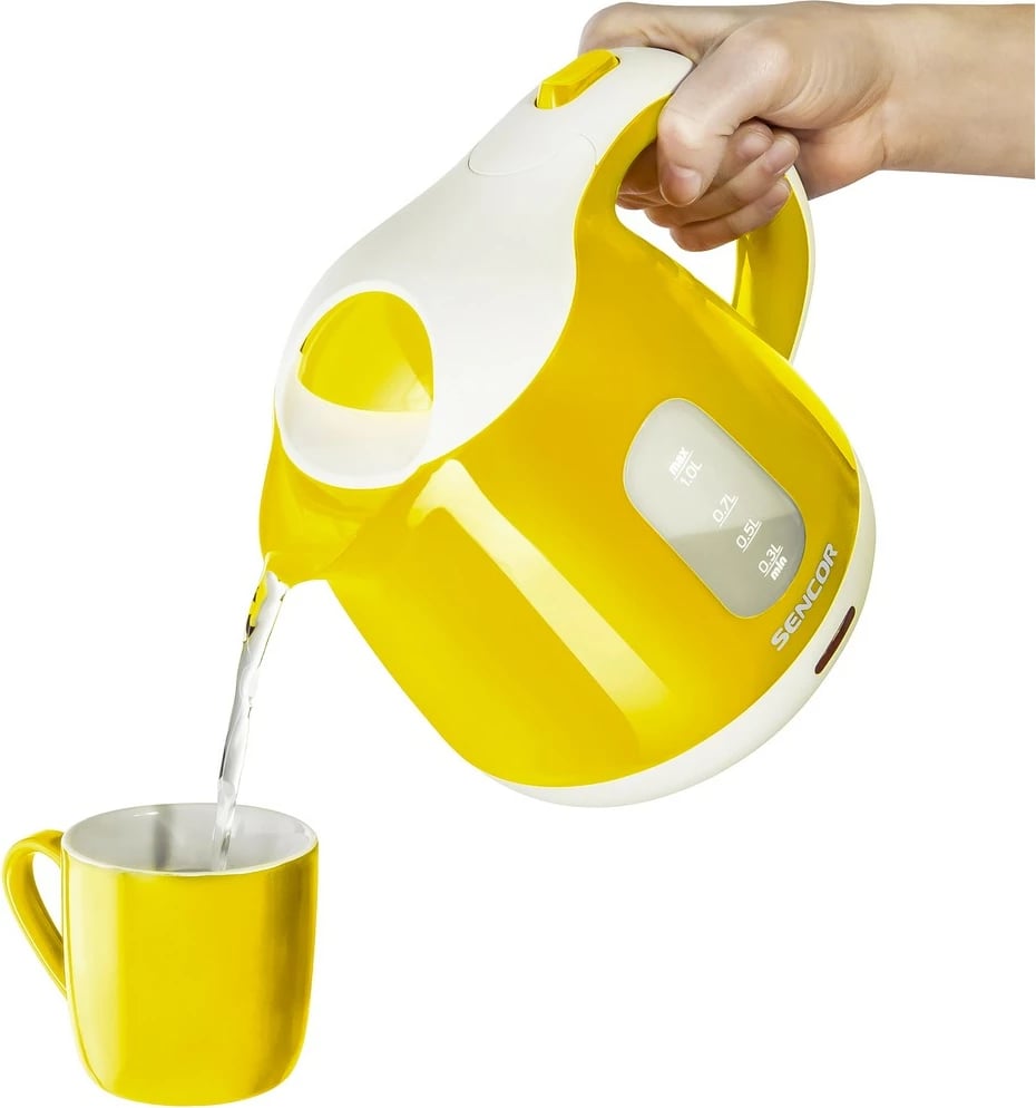 Vluese uji 1l Sencor SWK 1016YL, e verdhë