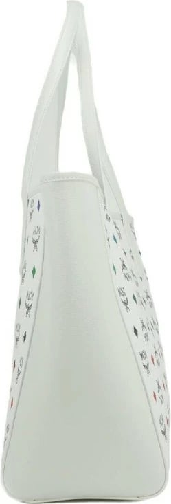 Çantë për femra MCM, e bardhë 