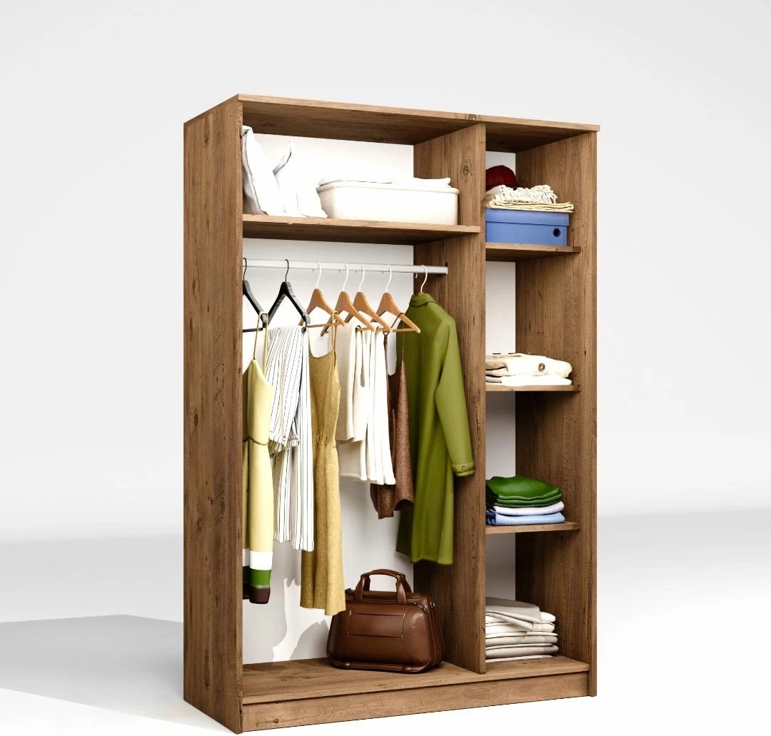 Dollap rrobash, ngjyrë Atlantic Pine, Skye Decor, Kardelen 1600-119