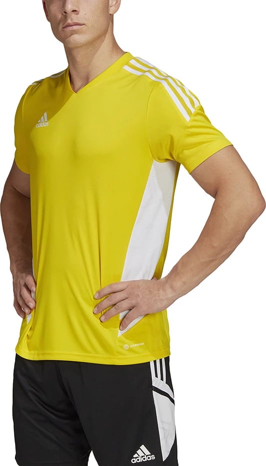 Fanellë për meshkuj adidas, e verdhë