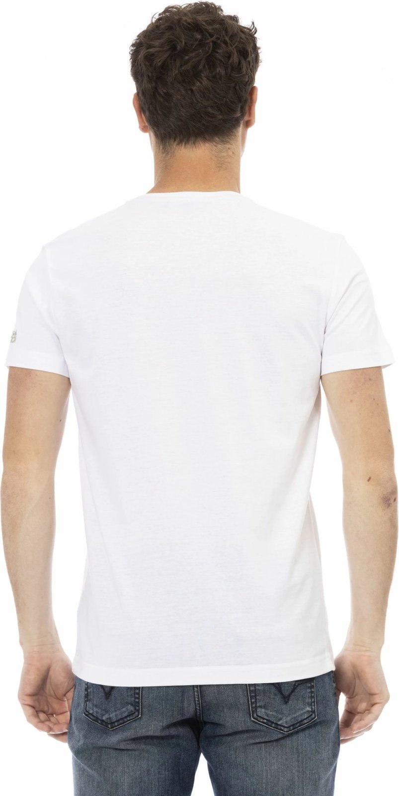 Maicë për meshkuj Trussardi, e bardhë