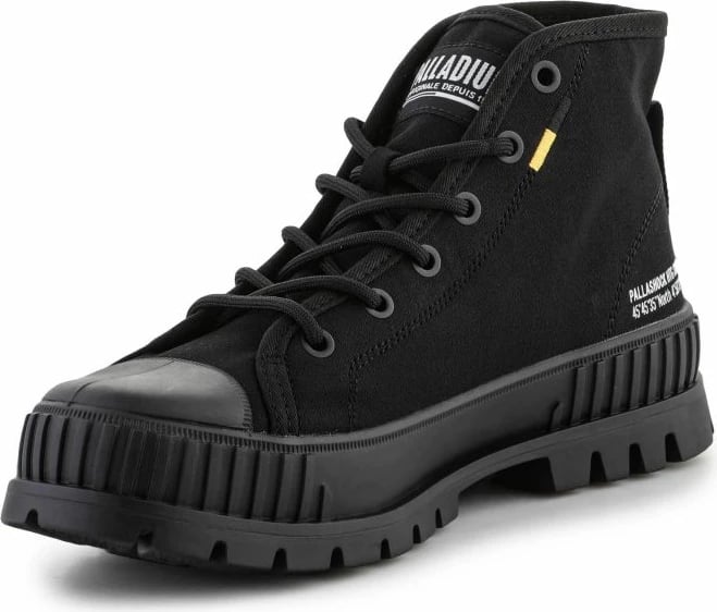 Këpucë Palladium Pallashock Supply për meshkuj dhe femra, të zeza