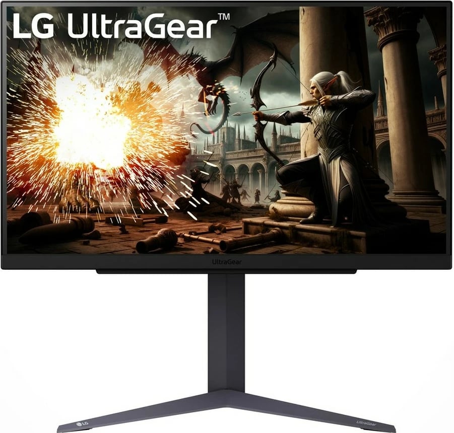 Monitor LG 27GS75QX-B, 27", Quad HD, 1 ms, i zi