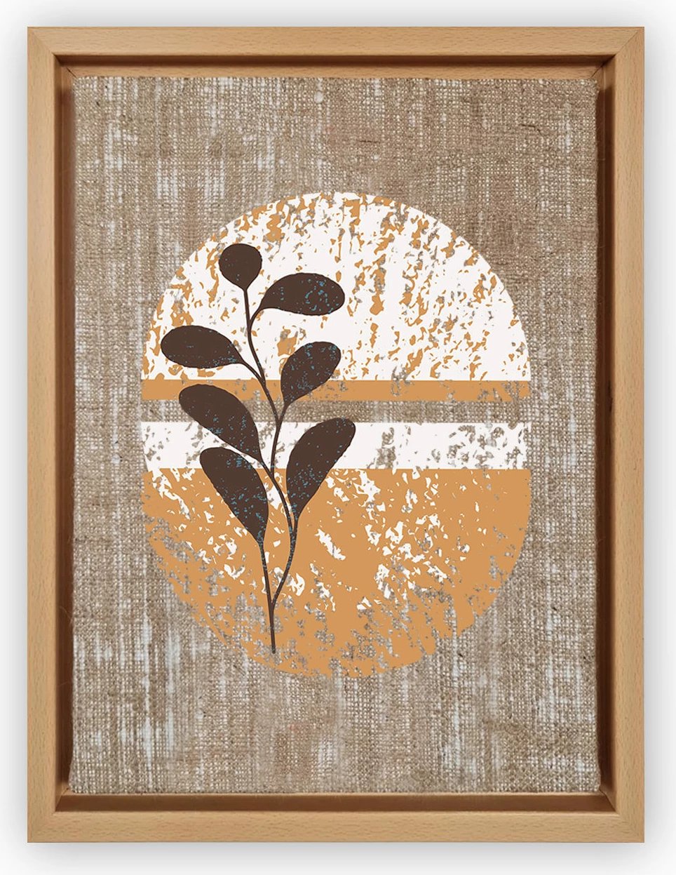 Pikturë dekorative në kanavacë, shumëngjyrëshe, Wallity, LNJ21888587943, 36x46cm