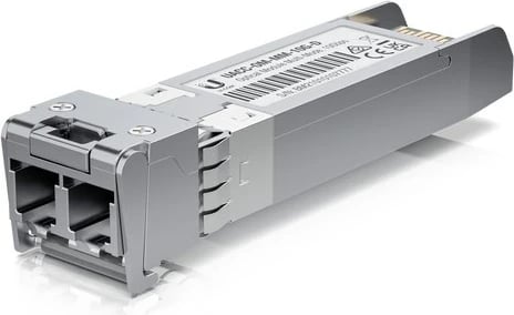 Modul transceiver Ubiquiti UACC-OM-MM-10G-D-2, 10000 Mbit/s, Argjendtë, Set 2 copë