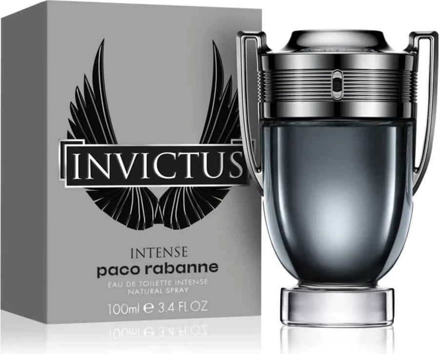 Eau De Toilette Paco Rabanne Invictus Intense, 100 ml 