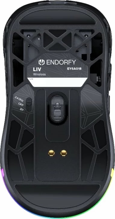 Maus wireless Endorfy LIV, RGB, i zi Maus wireless Endorfy LIV, RGB, i zi