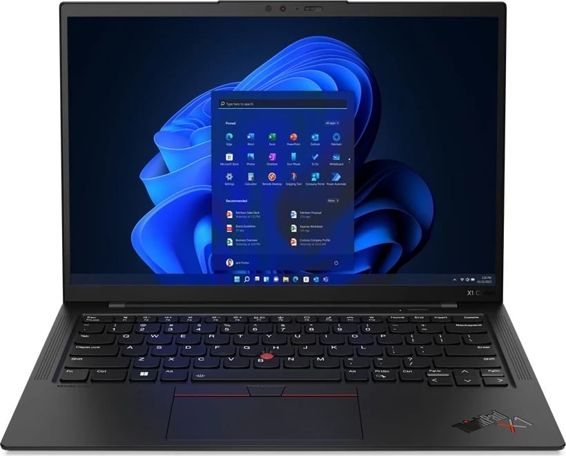 Laptop Lenovo ThinkPad X1 Carbon Touchscreen, 14", Intel core i7, 32GB RAM, 1TB SSD, Intel Iris Xe, i zi 