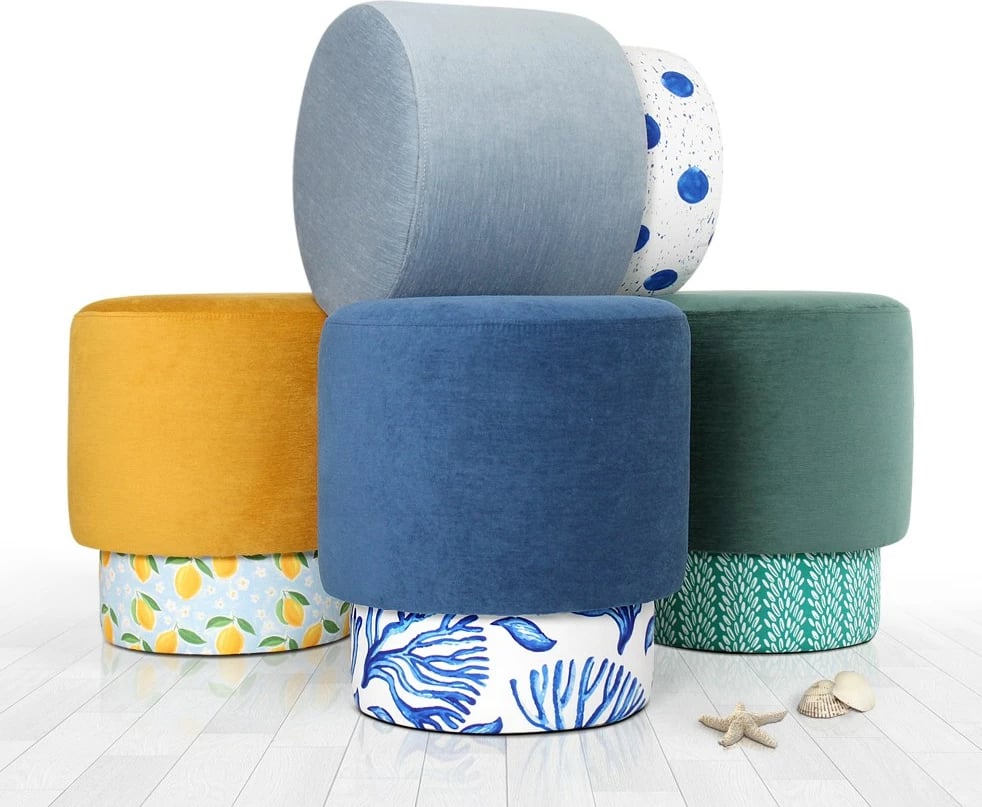 Puf Atelier del Sofa, Colyos 8855, shumëngjyrësh