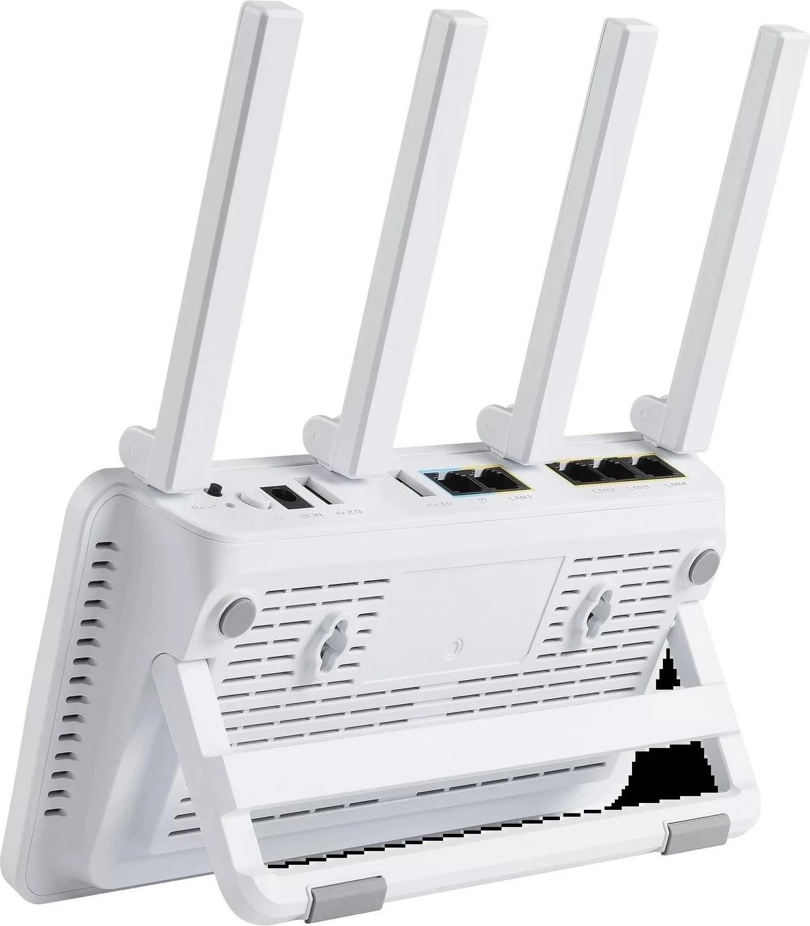 Ruter DSL Asus EBR63, i bardhë