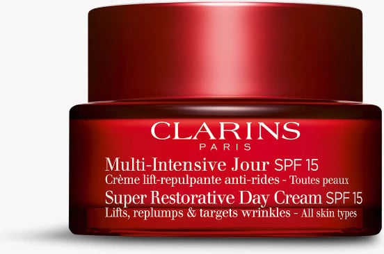 Krem dite Clarins Super Restorative, SPF 15, 50 ml