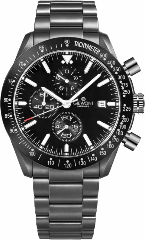 Orë dore për meshkuj Giewont, e zezë