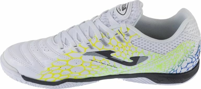 Atlete futsalli Joma për meshkuj, të bardha